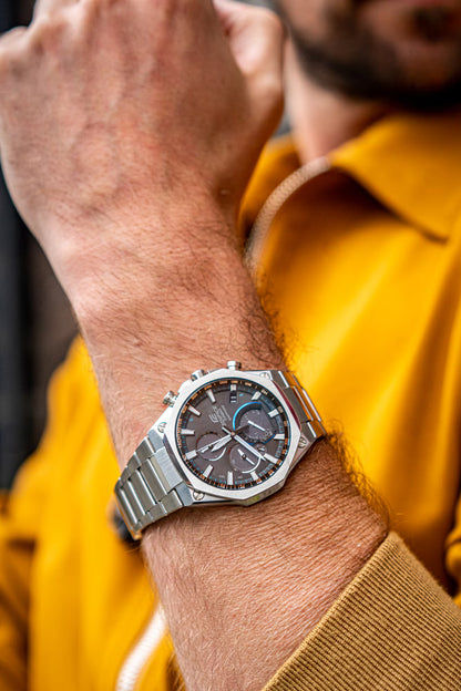 Casio Edifice EQB-1100D-1AER herrklocka • Smarta funktioner • Tough Solar