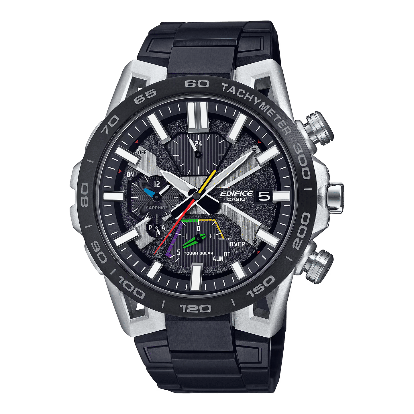 Casio Edifice EQB-2000DC-1AER herrklocka • Smarta funktioner • Tough Solar