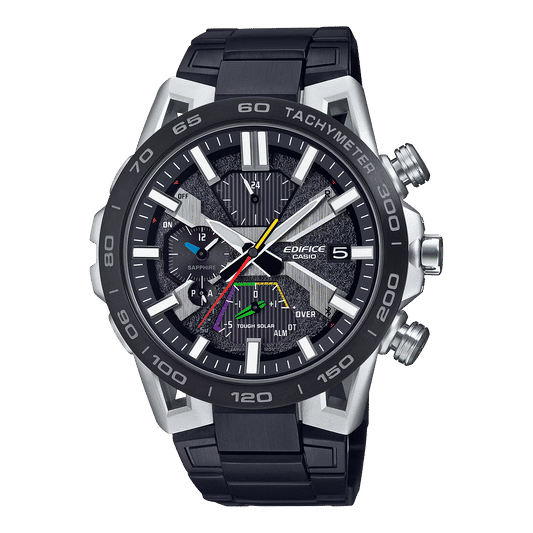 Casio Edifice EQB-2000DC-1AER herrklocka • Smarta funktioner • Tough Solar