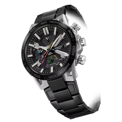 Casio Edifice EQB-2000DC-1AER herrklocka • Smarta funktioner • Tough Solar