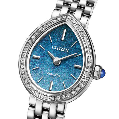 Citizen L Rainell EX1540-58L Damen Armbanduhr Blau • Eco-Drive Solar • Limited Edition, Bild 4
