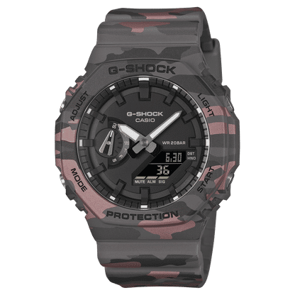 Casio GA-2100CM-8AER Herrenuhr G-Shock • Carbon Core Guard • Biobasiertes Resin, Bild 2