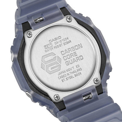 Casio G-Shock GA-2100K-2AER Herrenuhr • Carbon Core Guard • Stoßfest &amp; 20 bar, Bild 6