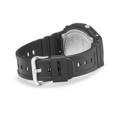 Casio G-Shock herrklocka med armband och metallspänne, boett i svart