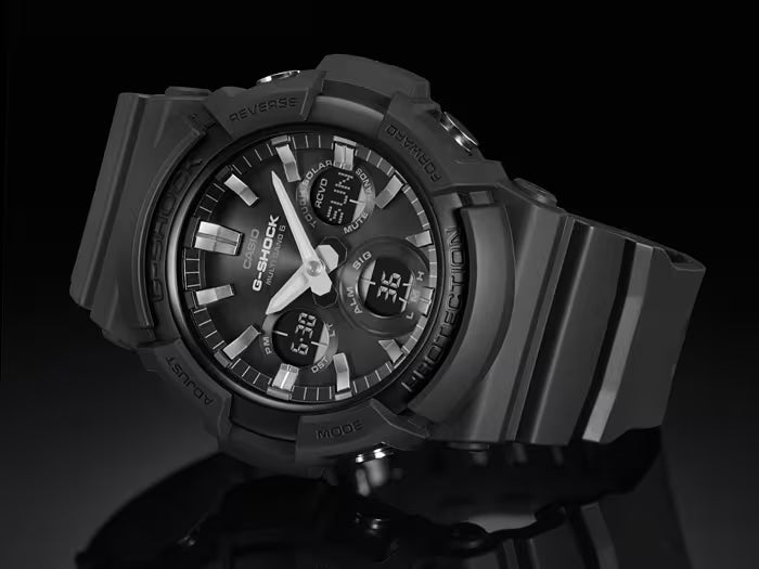 Casio G-Shock GAW-100B-1AER herrklocka • Smart radiostyrning • Tough Solar