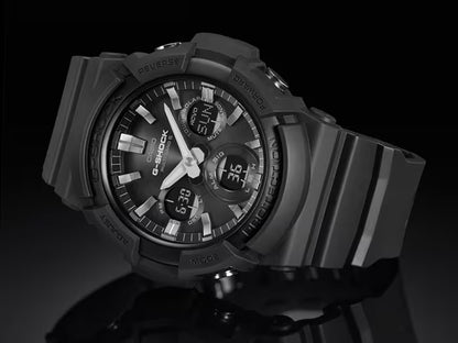Casio G-Shock GAW-100B-1AER herrklocka • Smart radiostyrning • Tough Solar