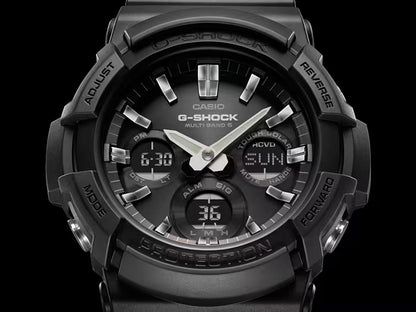 Casio G-Shock GAW-100B-1AER herrklocka • Smart radiostyrning • Tough Solar