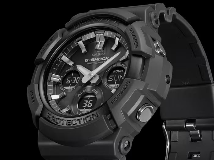 Casio G-Shock GAW-100B-1AER herrklocka • Smart radiostyrning • Tough Solar