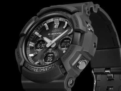 Casio G-Shock GAW-100B-1AER herrklocka • Smart radiostyrning • Tough Solar