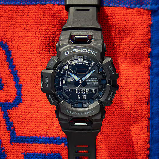 Casio G-Shock GBA-900-1AER herrklocka • Extrem stöttålighet • Smarta funktioner