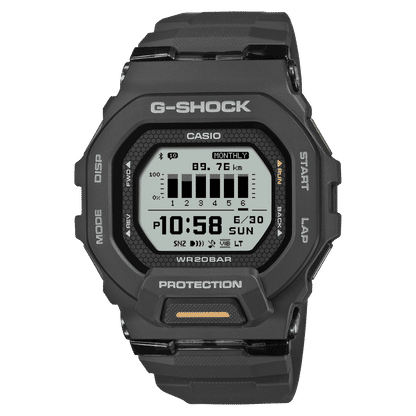 Casio GBD-200-1A1ER G-Shock G-Squad Herren • MIP-LCD Display • Bluetooth Distanz-Tracking, Bild 2