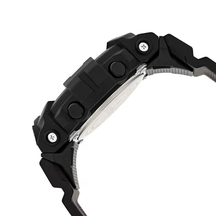 Casio G-Shock herrklocka med svart plastarmband och boettknappar