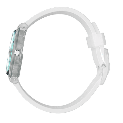 Swatch Originals GE713 Damen Armbanduhr Hellblau • Swatch Solar Spectrum Glas • Leichtes Silikonarmband, Bild 6