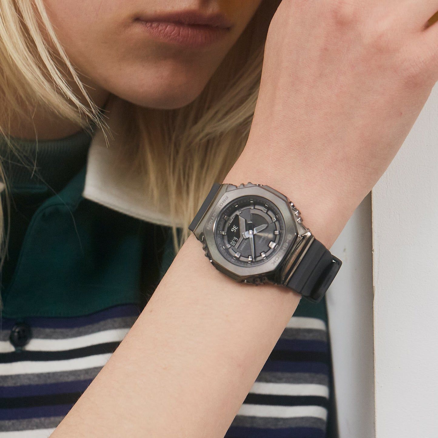 Casio G-Shock GM-S2100B-8AER Damklocka • Extremt stöttålig • 20 bars vattentäthet