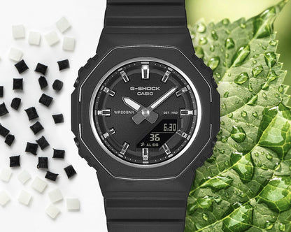 Casio GMA-P2110-1AER G-Shock Classic Damen Armbanduhr Schwarz • Ana-Digi • Biobasiertes Resin, Bild 6