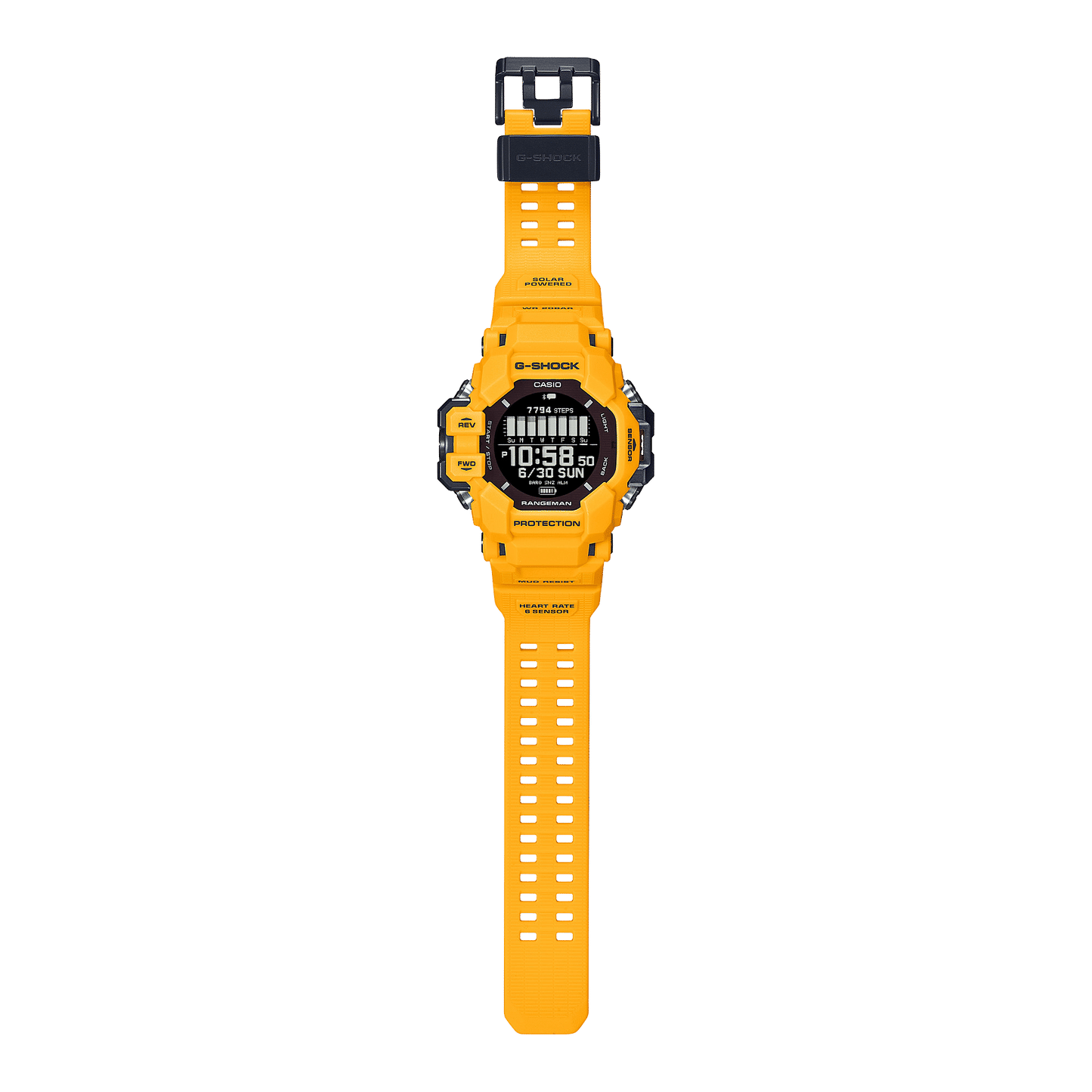 Casio G-Shock Pro GPR-H1000-9ER Herrenuhr • GPS & Herzfrequenzmessung • Bio-Resin Gehäuse, Bild 5