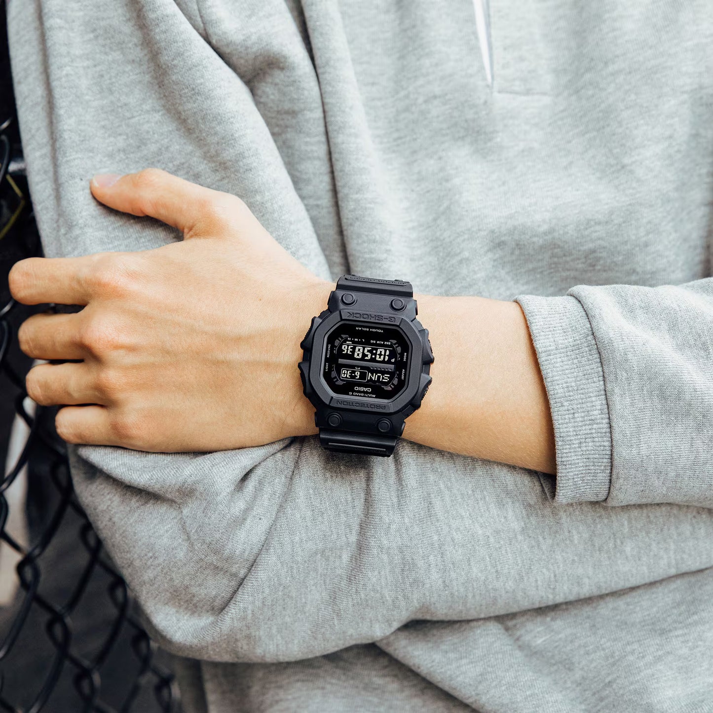 Casio G-Shock GX-56BB-1ER herrklocka • Extrem stöttålighet • Tough Solar