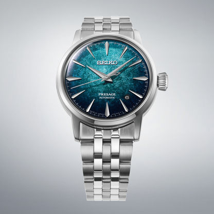 Seiko Presage HCB001 Herren Armbanduhr • Automatikwerk • Verschraubter Sichtboden, Bild 2