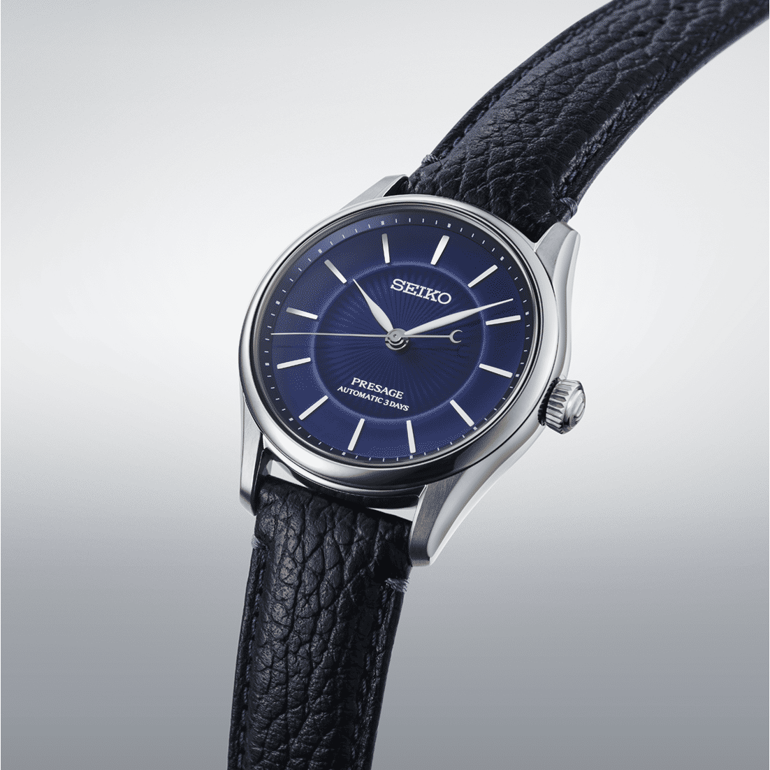 Seiko Presage HCC007J1 Herren Automatikuhr Blau • Arita-Porzellan-Zifferblatt • Saphirglas, Bild 7