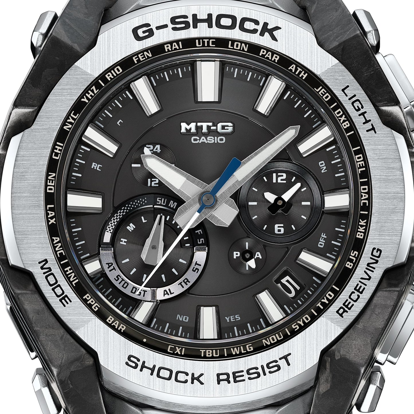 Casio G-Shock Pro MTG-B4000-1AER Herrenuhr • Tough Solar mit Bluetooth • Saphirglas, Bild 6
