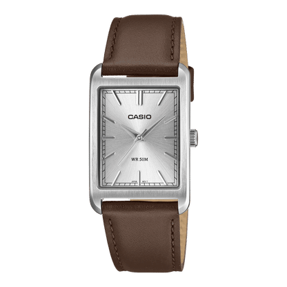 Casio Timeless MTP-B215L-7AVER Herrenuhr • Mineralglas • Echtlederarmband, Bild 2