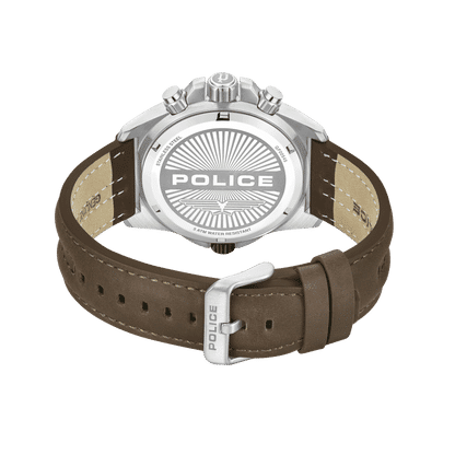 Police Electrical PEWGF0054501 Herrenuhr Braun • Multifunktion • Lederarmband, Bild 3