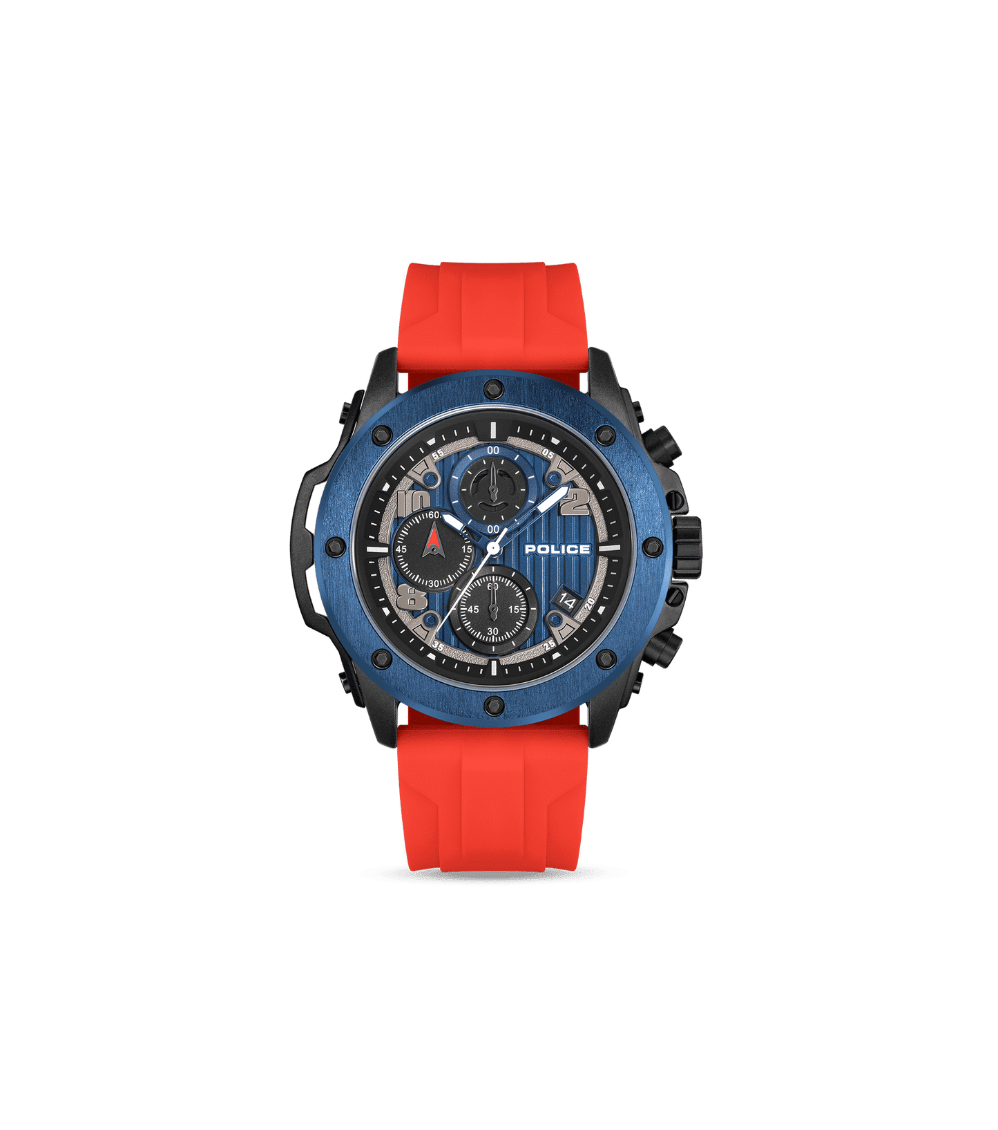 Police Clout Orb PEWGO00777X0 Herrenuhr Transparent • Chronograph • Austauschbare Armbänder, Bild 8