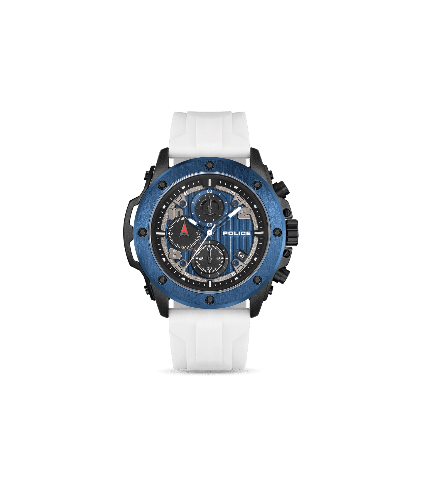 Police Clout Orb PEWGO00777X0 Herrenuhr Transparent • Chronograph • Austauschbare Armbänder, Bild 11