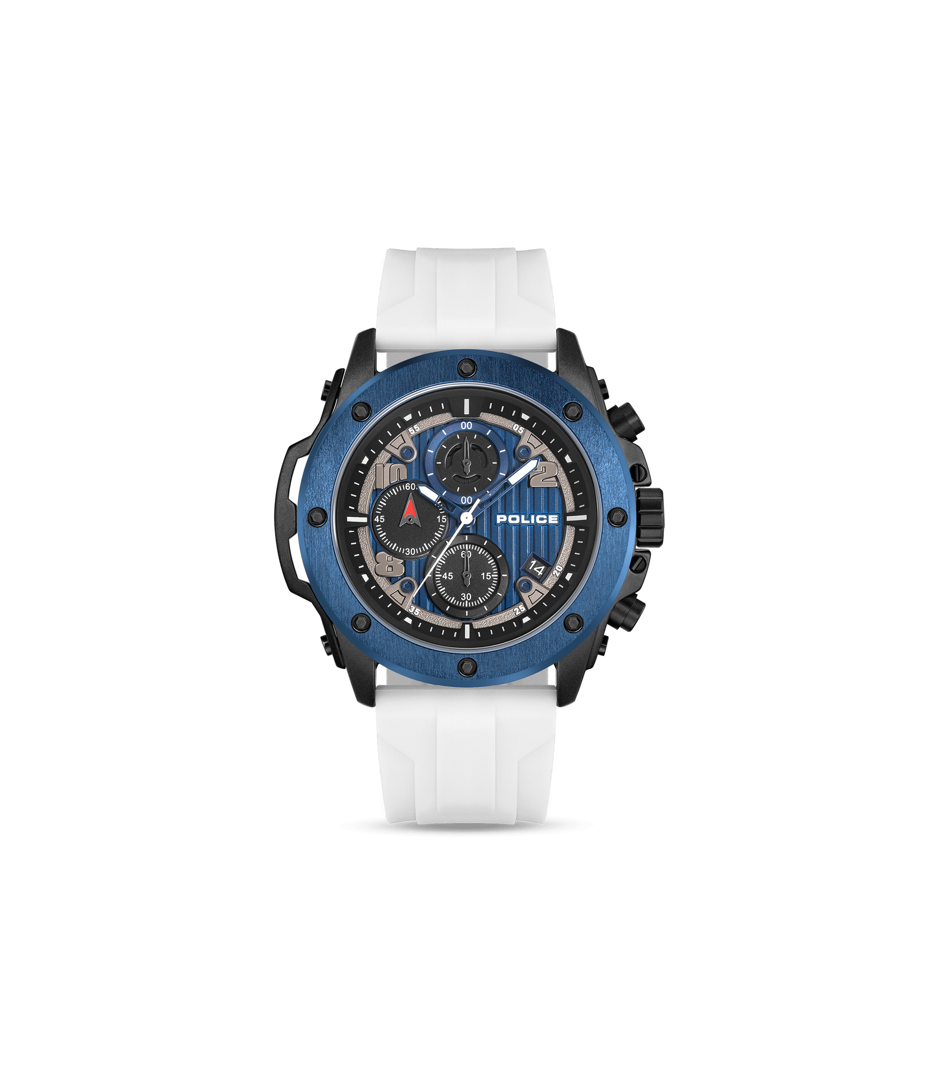 Police Clout Orb PEWGO00777X0 Herrenuhr Transparent • Chronograph • Austauschbare Armbänder, Bild 11