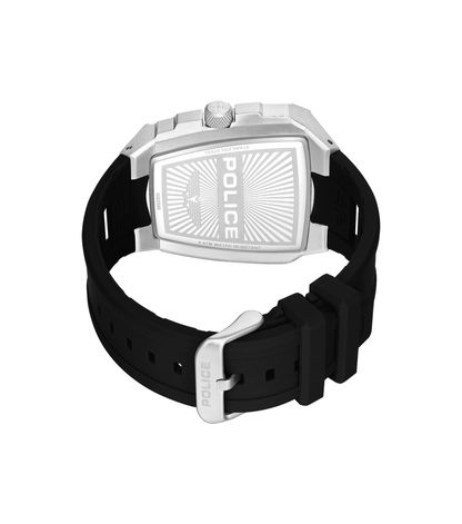 Police Tough Gear PEWGQ0056809 Herrenuhr Schwarz • Mineralglas • Multifunktionswerk, Bild 3