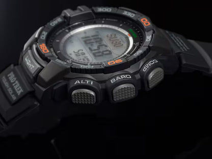 Casio Pro Trek PRG-270-1ER herrklocka • Tough Solar • Smarta funktioner