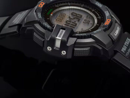 Casio Pro Trek PRG-270-1ER herrklocka • Tough Solar • Smarta funktioner