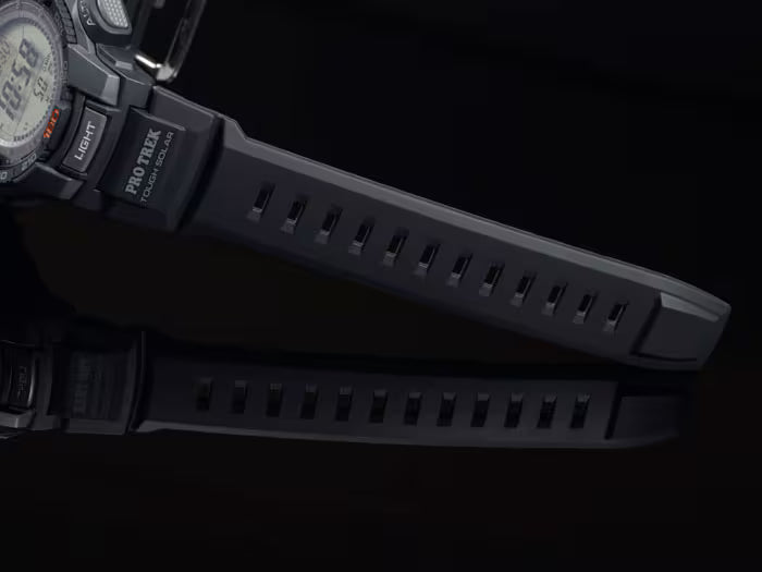 Casio Pro Trek PRG-270-1ER herrklocka • Tough Solar • Smarta funktioner