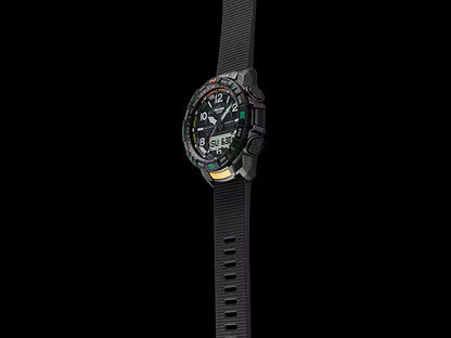 Casio Pro Trek PRT-B50-1ER herrklocka • Smarta Bluetooth®-funktioner • Quad-sensor