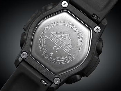 Casio Pro Trek PRT-B50-1ER herrklocka • Smarta Bluetooth®-funktioner • Quad-sensor