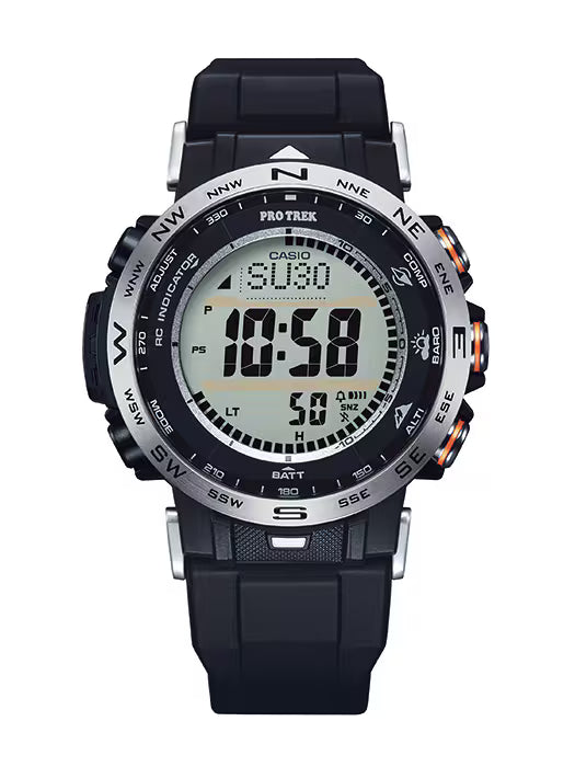 Casio Pro Trek PRW-30-1AER herrklocka • Tough Solar • Radiostyrd