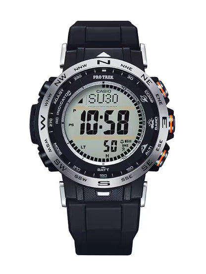 Casio Pro Trek PRW-30-1AER herrklocka • Tough Solar • Radiostyrd