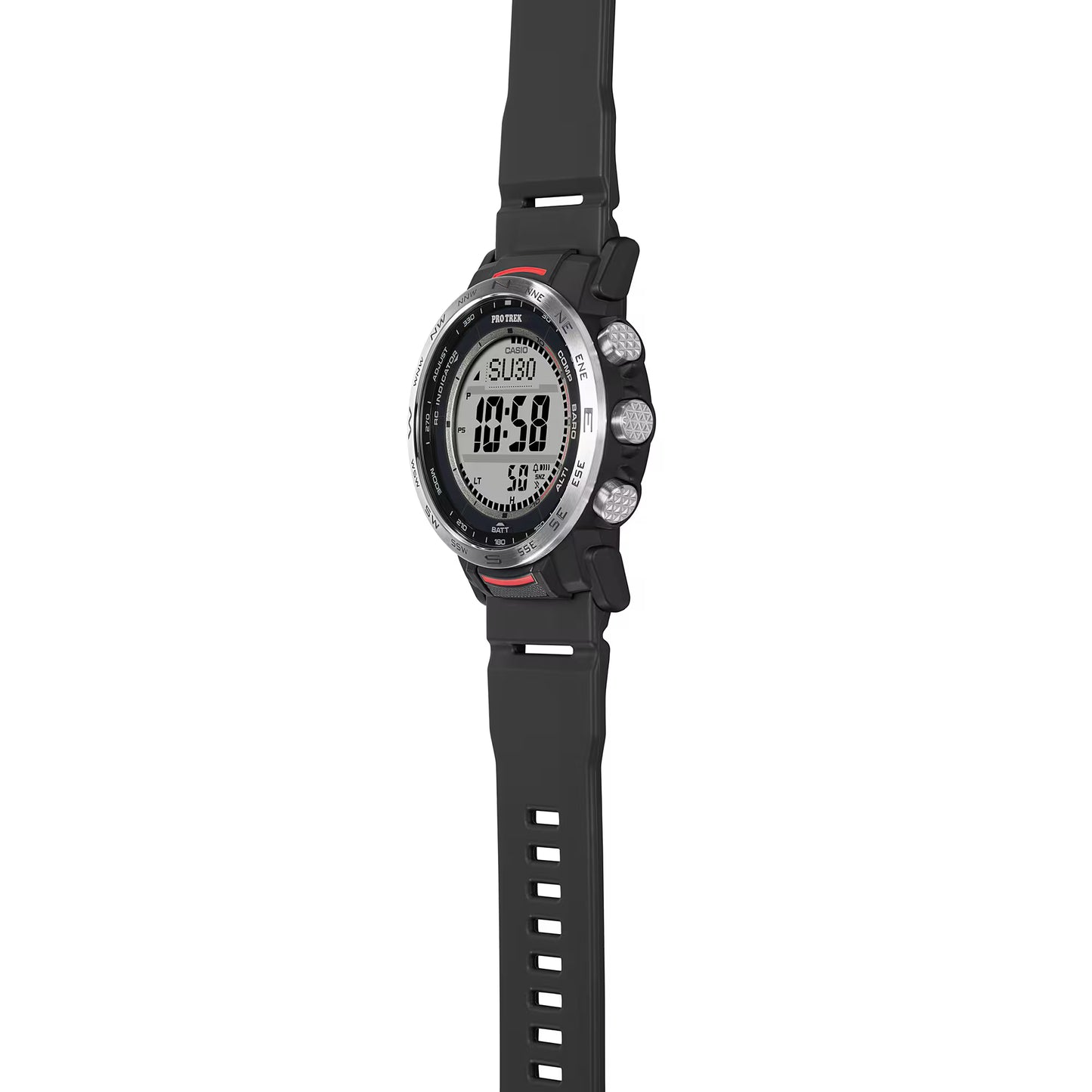 Casio Pro Trek PRW-35-1AER herrklocka • Tough Solar • Smarta funktioner