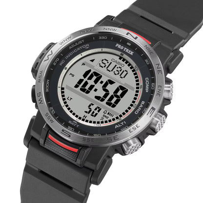 Casio Pro Trek PRW-35-1AER herrklocka • Tough Solar • Smarta funktioner