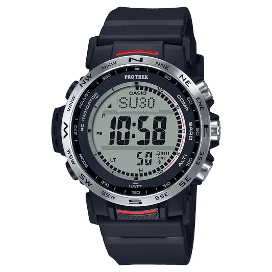 Casio Pro Trek PRW-35-1AER herrklocka • Tough Solar • Smarta funktioner