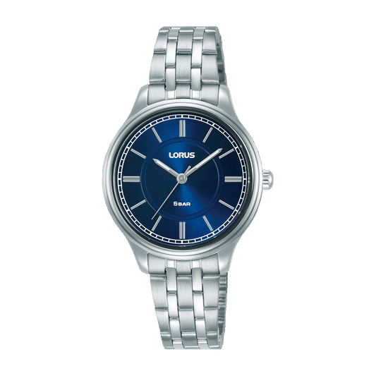 Lorus Classic RG205VX9 Damenuhr Blau • Mineralglas • 5 ATM