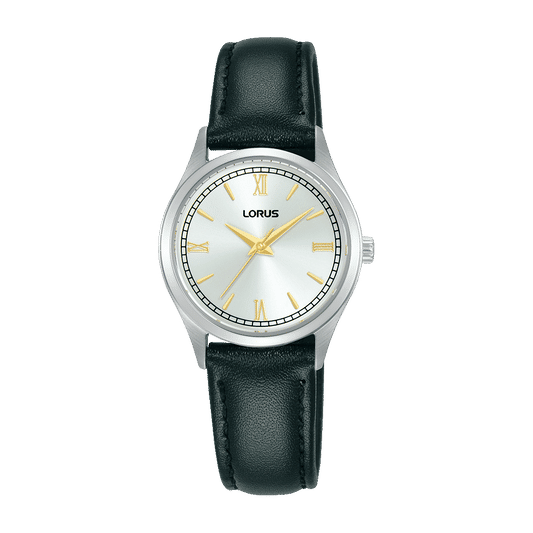 Lorus Dress RG215YX9 Damen Armbanduhr • Mineralglas • Lederarmband