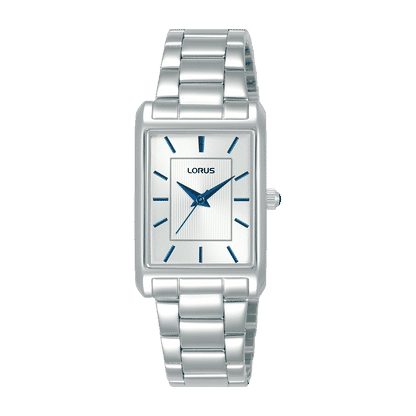 Lorus Classic RG285VX9 Damen Armbanduhr Weiß • Mineralglas • Edelstahlarmband