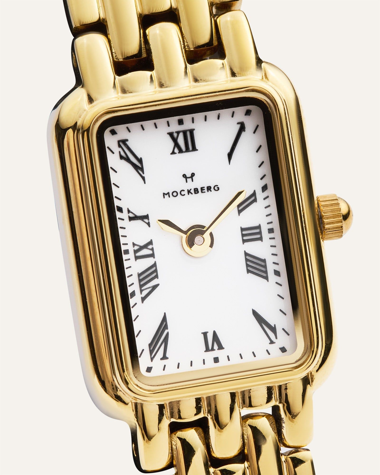 Mockberg Renaissance MB0255 Damen Armbanduhr Gold • Mineralglas • Miyota-Quarzwerk, Bild 6
