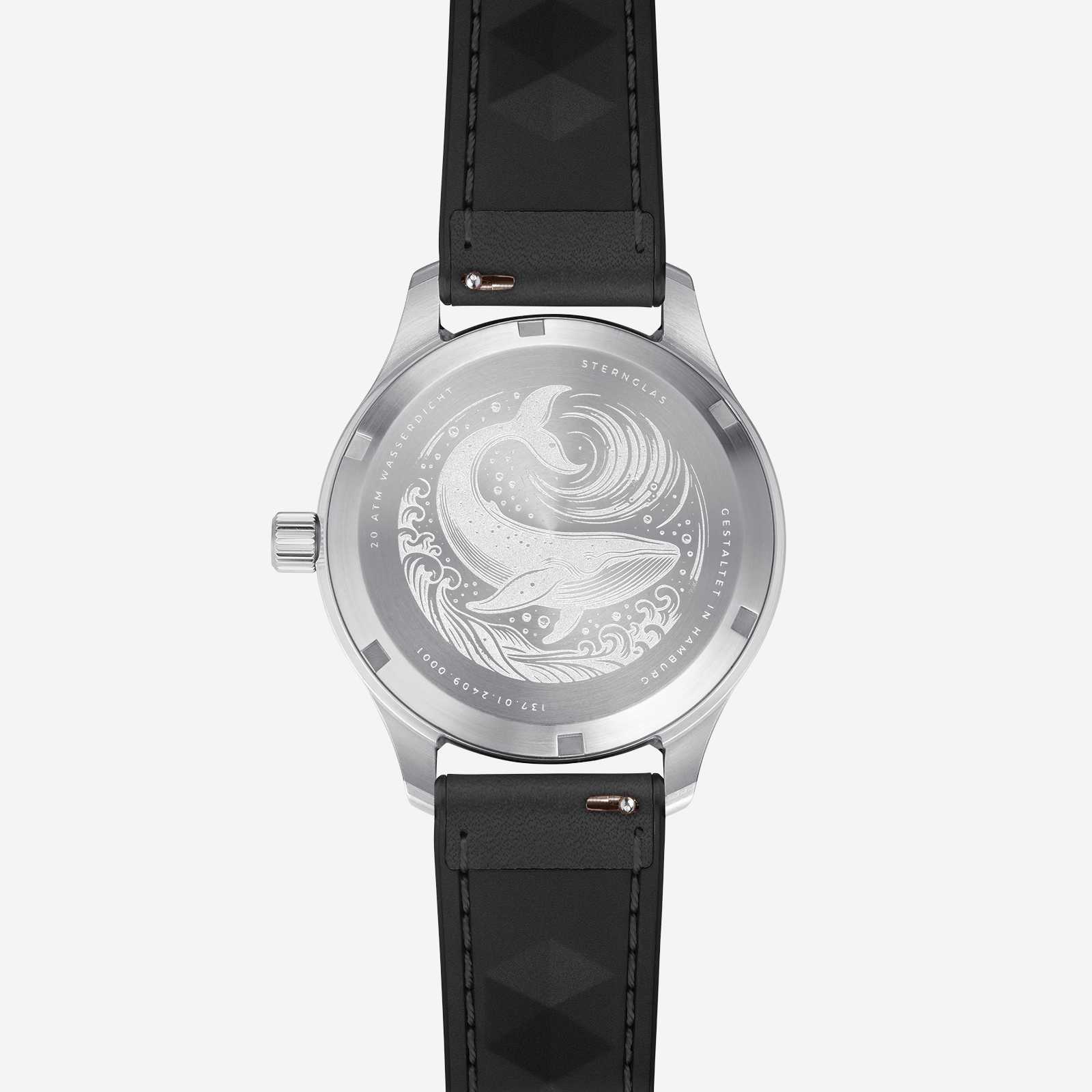 Sternglas Marus 2.0 S02-MA43-ME12 Herren • Automatikwerk • 20 Bar Wasserdicht, Bild 5