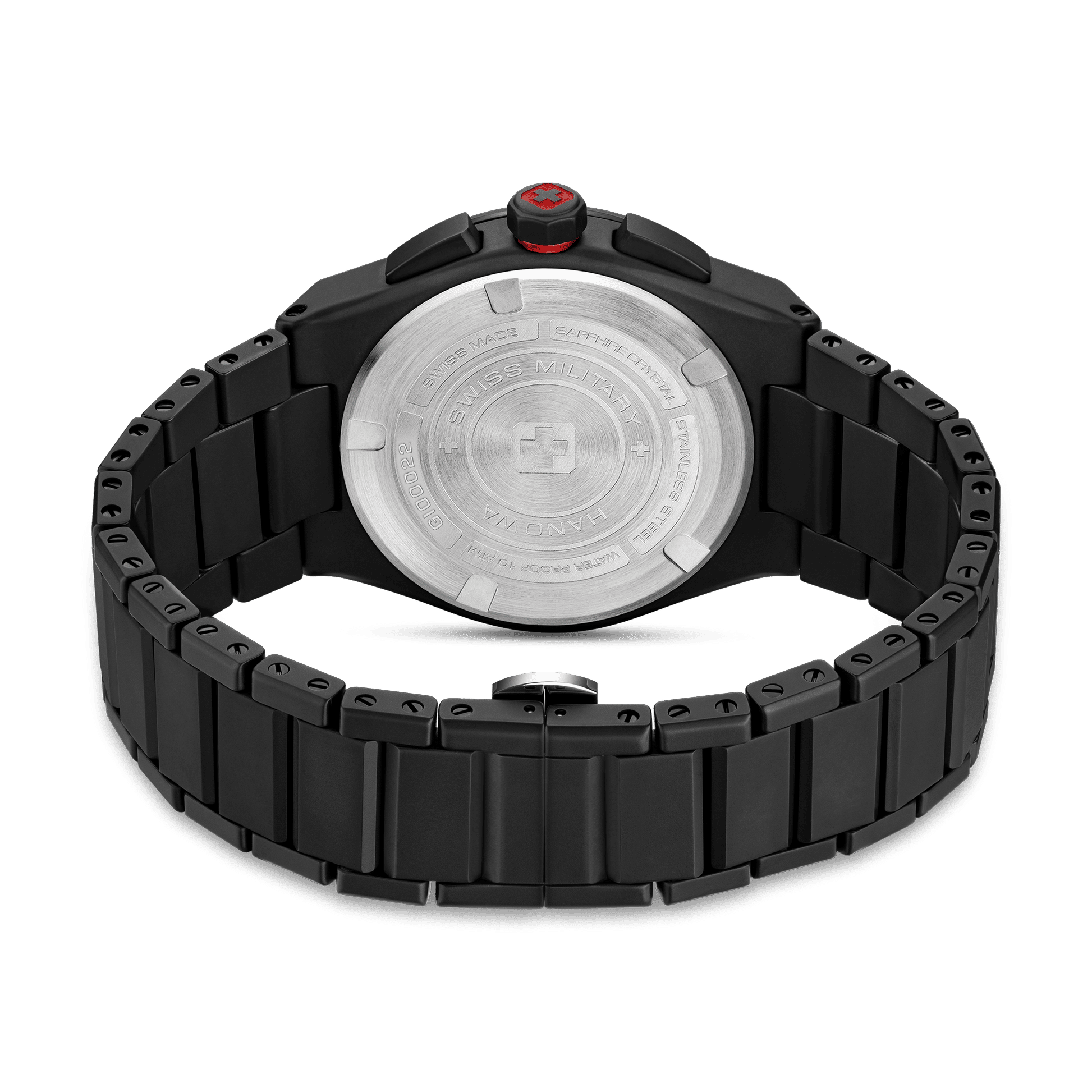 Swiss Military Hanowa Sidewinder Ceramic SMWGI0002280 Herren Armbanduhr Weiß • Chronograph • Keramikgehäuse, Bild 5