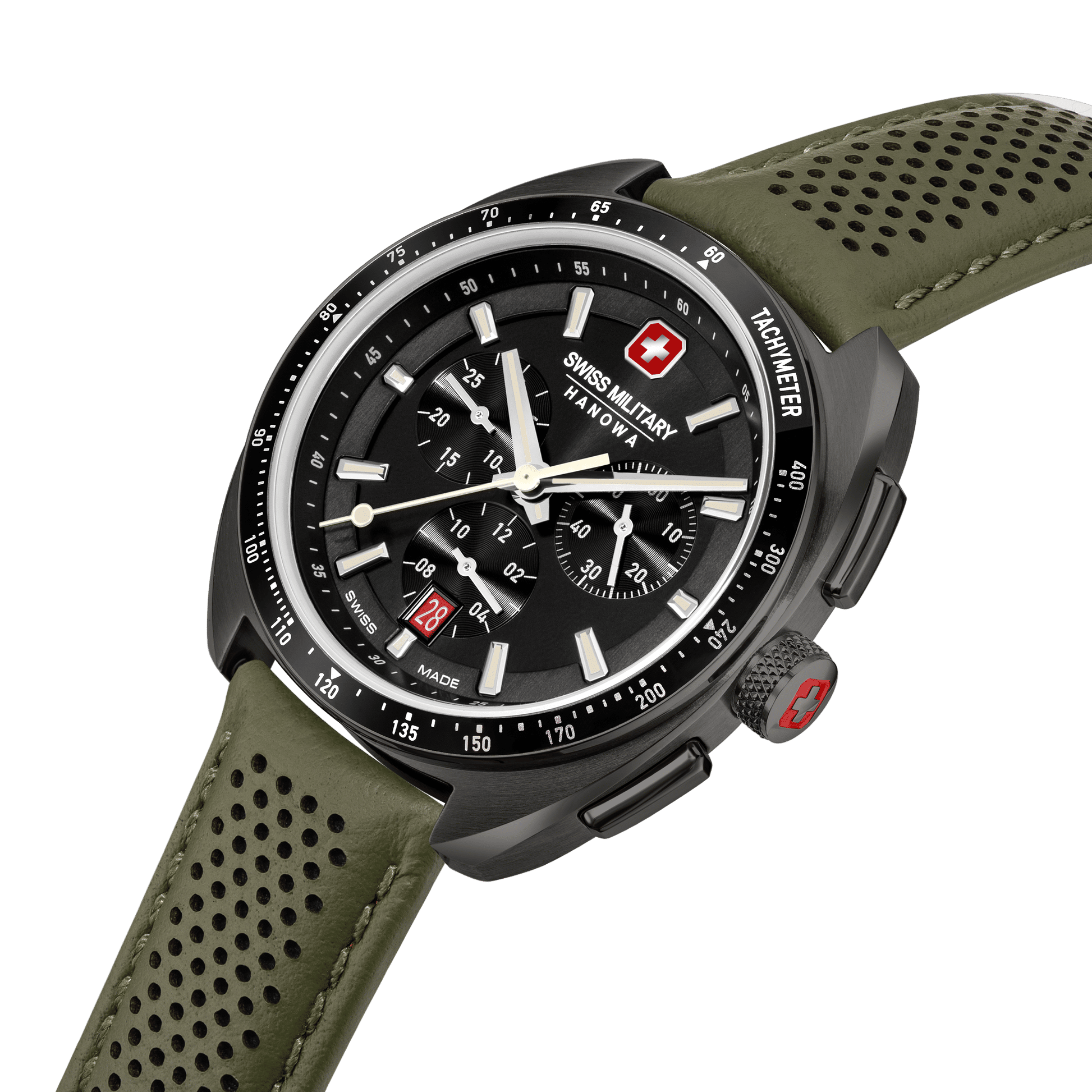 Swiss Military Hanowa Defender SMWGC0003340 Herren • Saphirglas • Chronograph 10 ATM, Bild 3