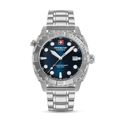 Swiss Military Hanowa Phoenix SMWGH0004001-SET Herrenuhr Blau • Saphirglas • 4-in-1 Set, Bild 9
