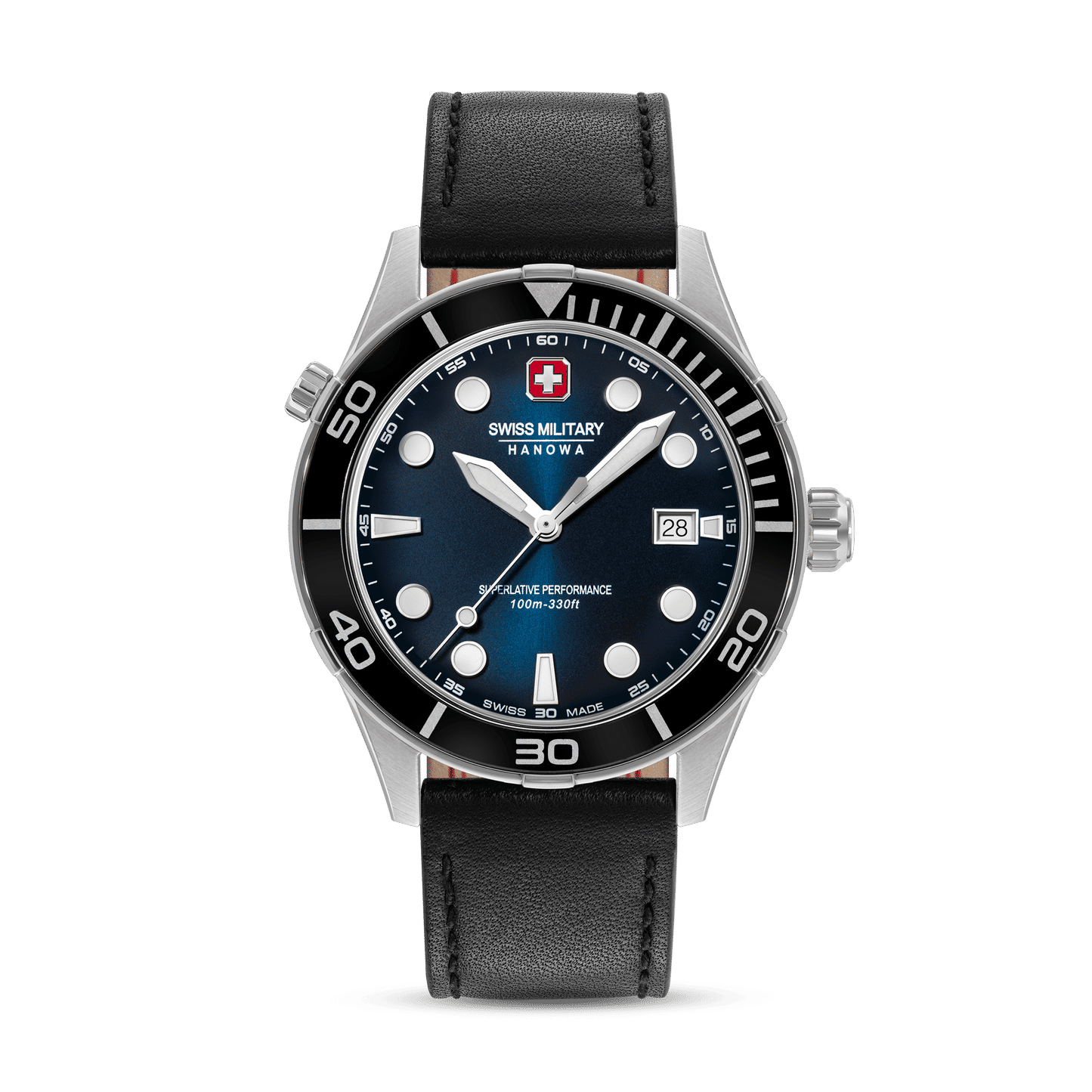 Swiss Military Hanowa Phoenix SMWGH0004001-SET Herrenuhr Blau • Saphirglas • 4-in-1 Set, Bild 16