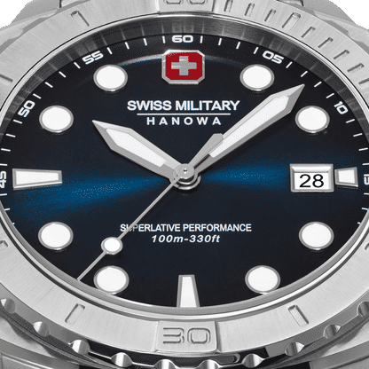 Swiss Military Hanowa Phoenix SMWGH0004001-SET Herrenuhr Blau • Saphirglas • 4-in-1 Set, Bild 14